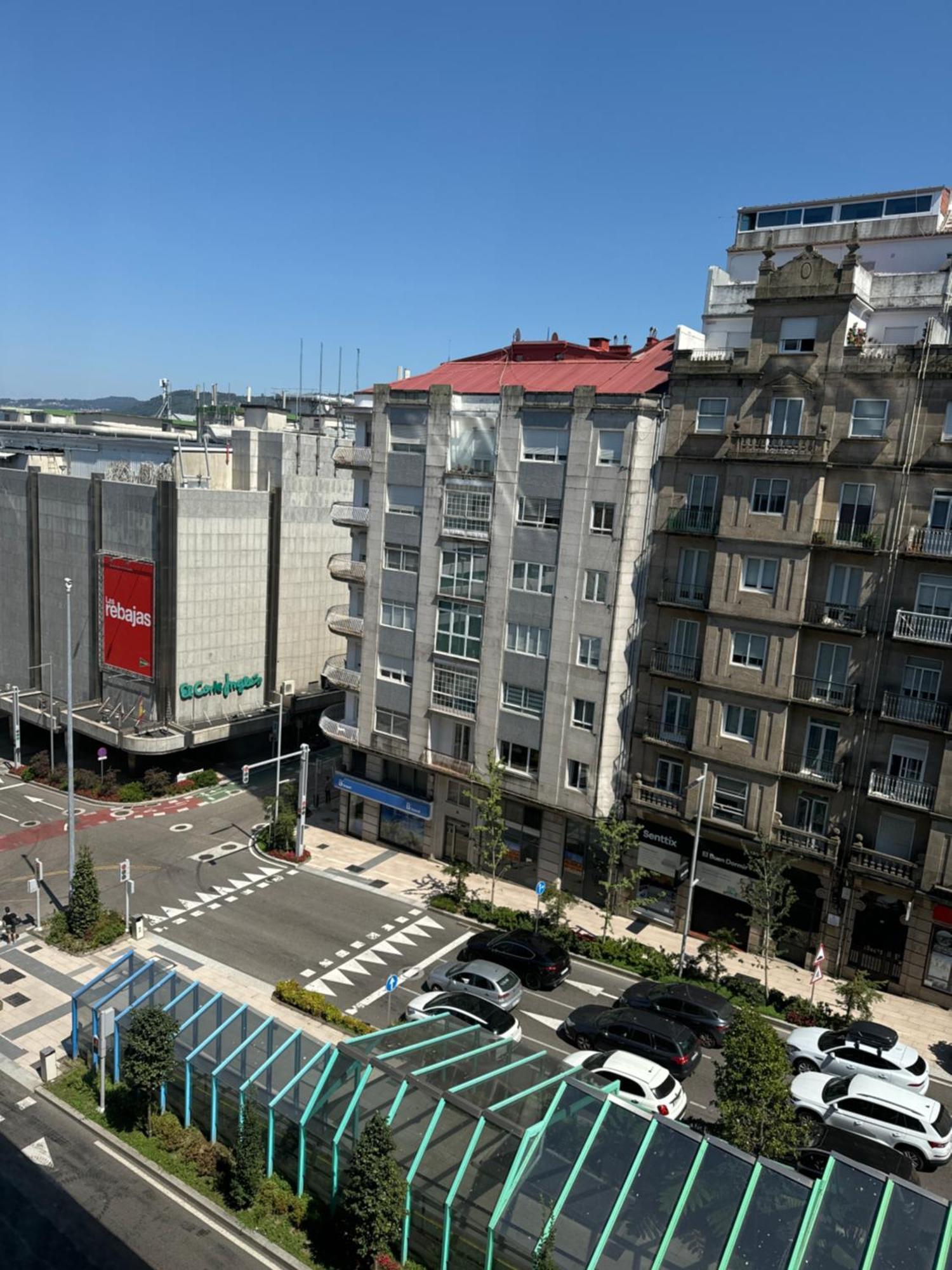 Lupita, Apartamento En El Centro De Vigo Exterior foto